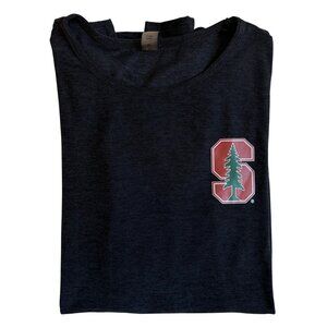 Beyond Yoga Stanford Pullover Long Sleeve Shirt (Deep Charcoal Grey) - Medium